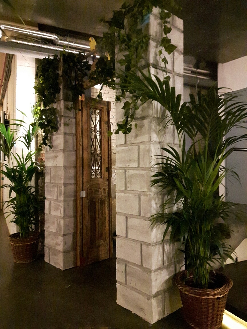 jungle poort